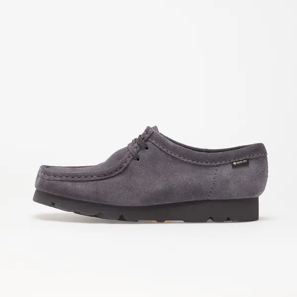Clarks Originals Сникърси Clarks Originals WallabeeGTX Purple Grey Sde EUR 39