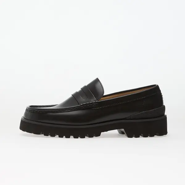 Clarks Originals Сникърси Clarks Originals Yukoner Penny Black Leather EUR 44.5