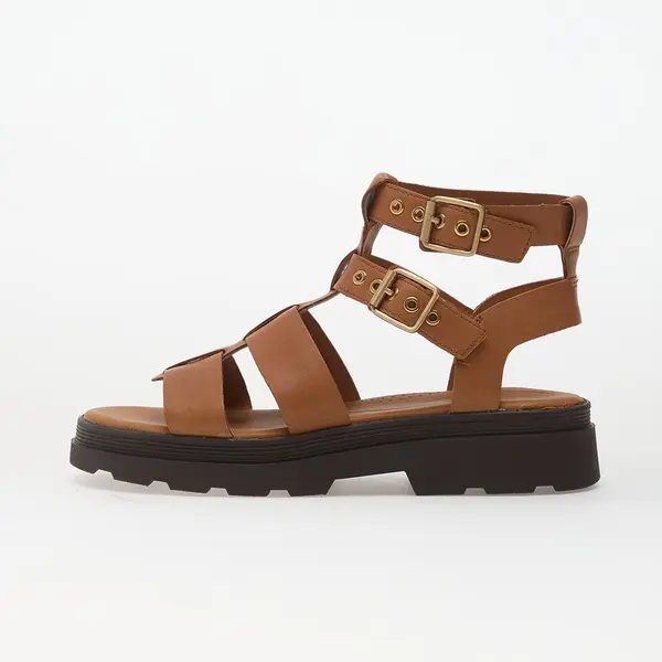 Clarks Сникърси Clarks Orinoco3 Cove Tan Leather EUR 40