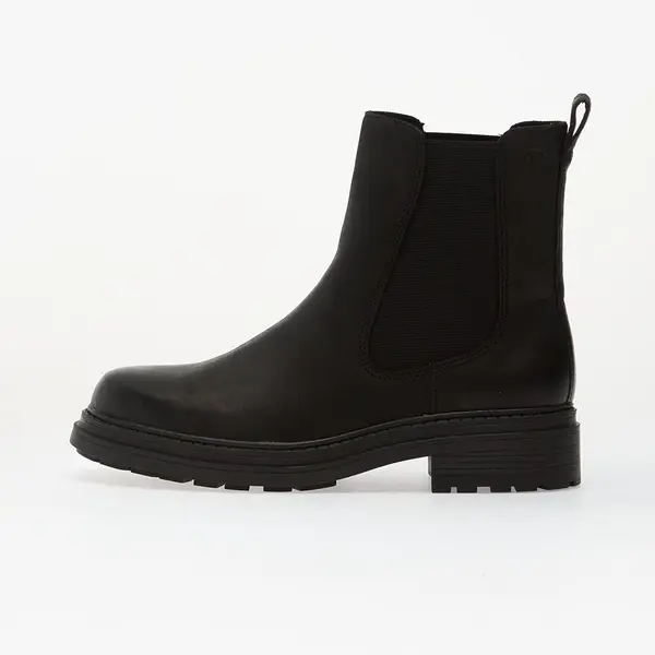 Clarks Сникърси Clarks Orinoco3 Top Black Leather EUR 39