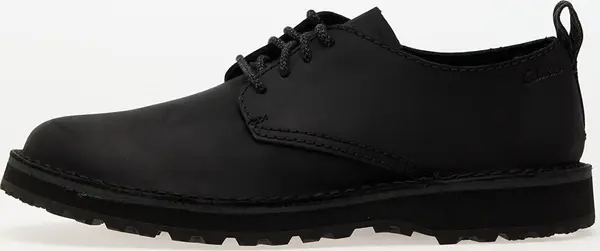 Clarks Originals Сникърси Clarks Solsbury Lace Black Leather EUR 41