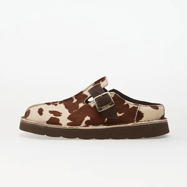 Clarks Сникърси Clarks Solsbury Mule Cow Print EUR 37