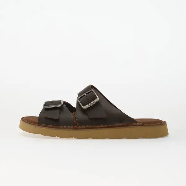 Clarks Сникърси Clarks Solsbury Strap Beeswax Leather EUR 42