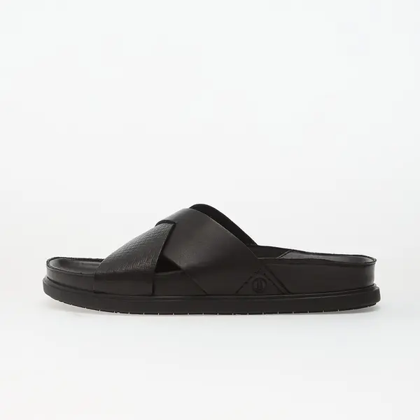 Clarks Сникърси Clarks Torford Cross Black Leather EUR 41