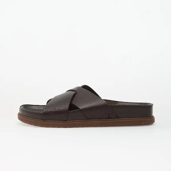 Clarks Сникърси Clarks Torford Cross Brown Leather EUR 46
