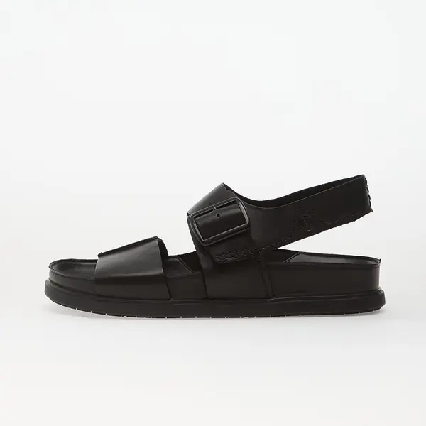 Clarks Сникърси Clarks Torford Strap Black Leather EUR 42