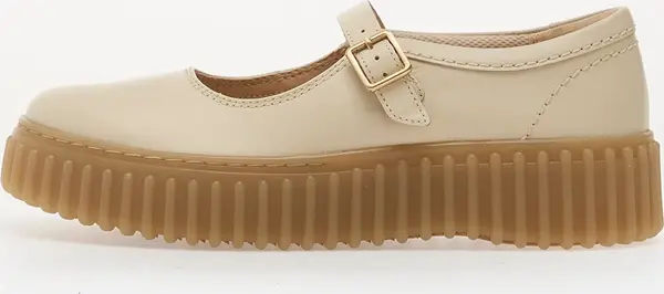 Clarks Сникърси Clarks Torhill Jane Cream Leather EUR 39