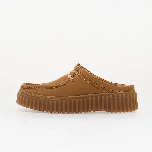 Clarks Сникърси Clarks Torhill Mule Light Tan Nubuck EUR 36