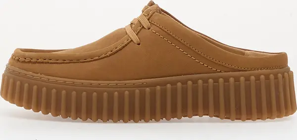 Clarks Сникърси Clarks Torhill Mule Light Tan Nubuck EUR 39