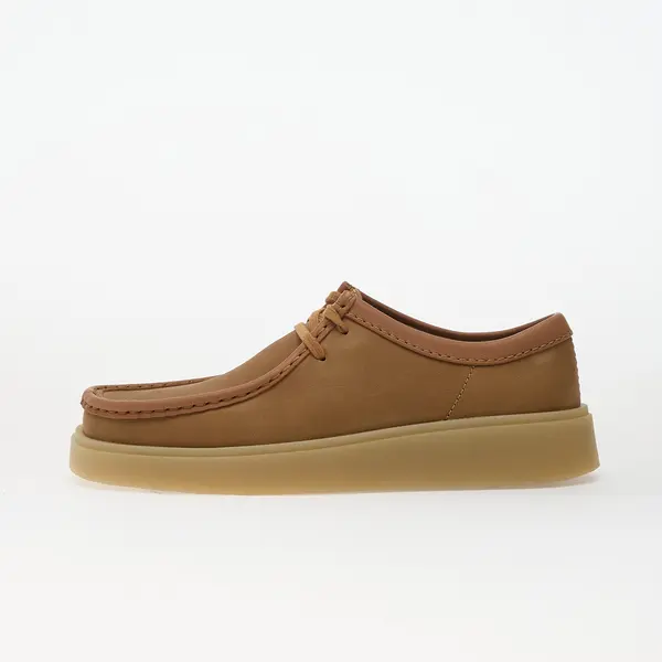 Clarks Сникърси Clarks Torview Tan Leather EUR 41