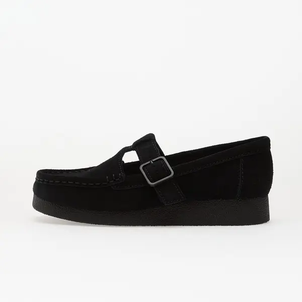 Clarks Сникърси Clarks WallabeeEVOBar Black Sde EUR 36