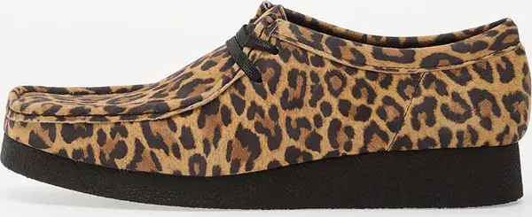 Clarks Сникърси Clarks WallabeeEVOSh Leopard Suede EUR 39