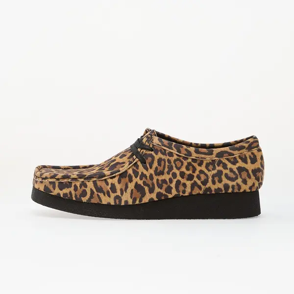 Clarks Сникърси Clarks WallabeeEVOSh Leopard Suede EUR 40