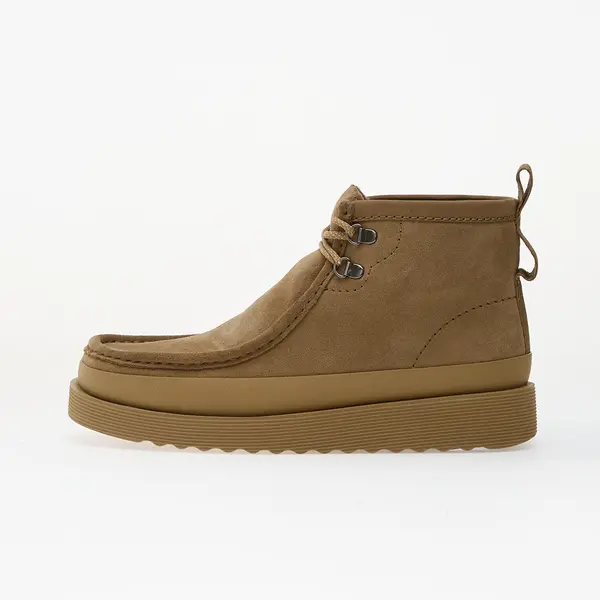 Clarks Сникърси Clarks WallabeeFTR2Hi Dark Sand Suede EUR 44