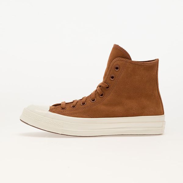 Converse Сникърси Converse Chuck 70 Colorful Suede Warm Tan/ Egret/ Black EUR 36