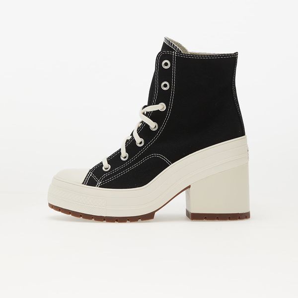 Converse Сникърси Converse Chuck 70 De Luxe Heel Black/ Egret/ Egret EUR 35
