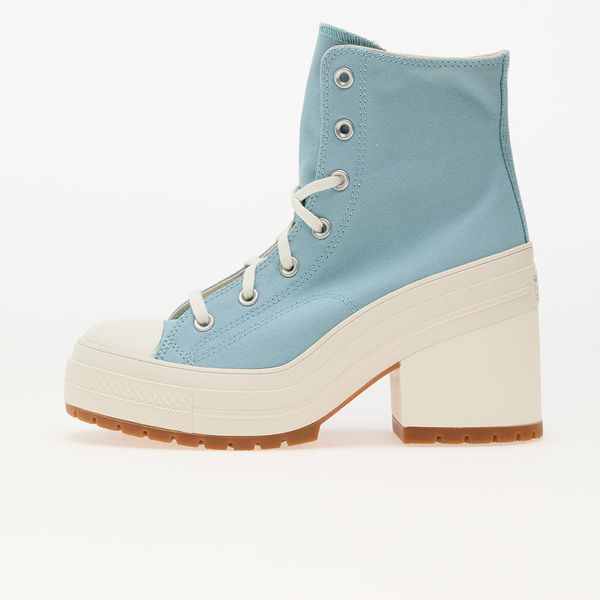 Converse Сникърси Converse Chuck 70 De Luxe Heel Platform Infinity Pool/ Egret/ Black EUR 38