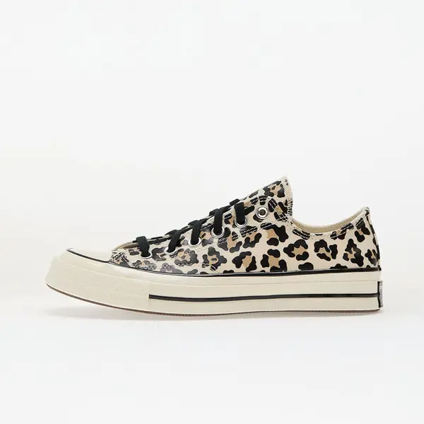 Converse Сникърси Converse Chuck 70 Glow-In-The-Dark Leopard Print Driftwood/ Light Fawn/ Black EUR 39