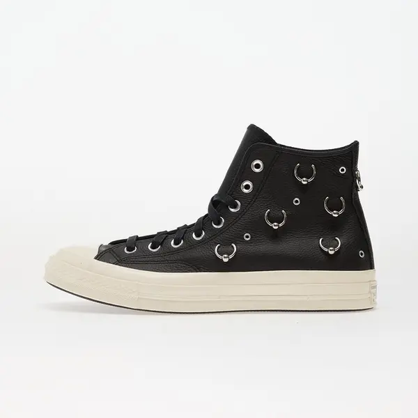 Converse Сникърси Converse Chuck 70 Hi Black/ Silver/ Egret EUR 37.5