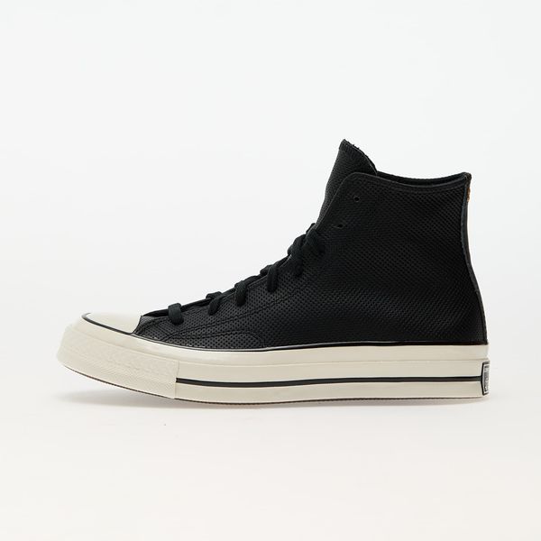 Converse Сникърси Converse Chuck 70 Leather Black/ Gingersnap/ Egret EUR 37