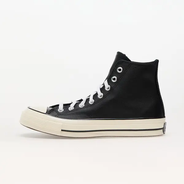 Converse Сникърси Converse Chuck 70 Leather Black/ White/ Egret EUR 36