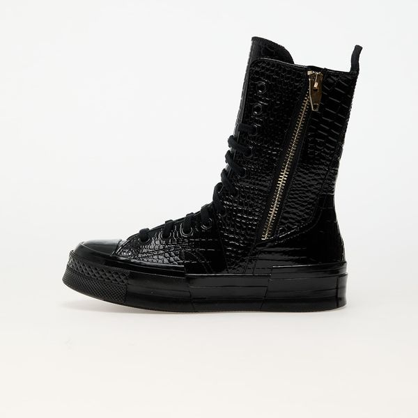 Converse Сникърси Converse Chuck 70 Plus Xhi Leather Black/ Black/ Light Gold EUR 36.5