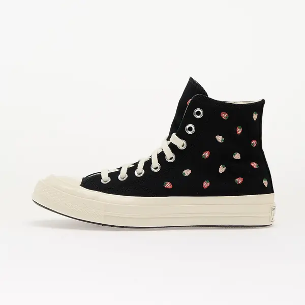 Converse Сникърси Converse Chuck 70 Strawberries Black/ Soft Red/ Green EUR 36