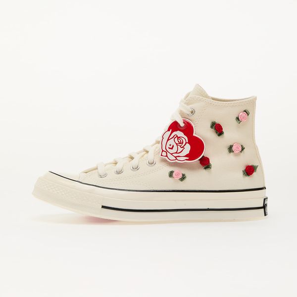 Converse Сникърси Converse Chuck 70 Valentine's Day Hi Egret/ Red EUR 35