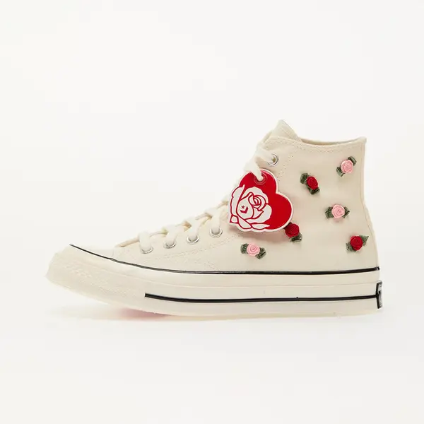 Converse Сникърси Converse Chuck 70 Valentine's Day Hi Egret/ Red EUR 38