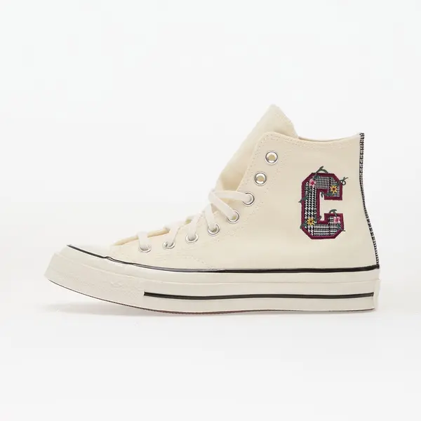 Converse Сникърси Converse Chuck 70 Varsity Vines Hi Egret/ Black/ Frozen Acai EUR 36
