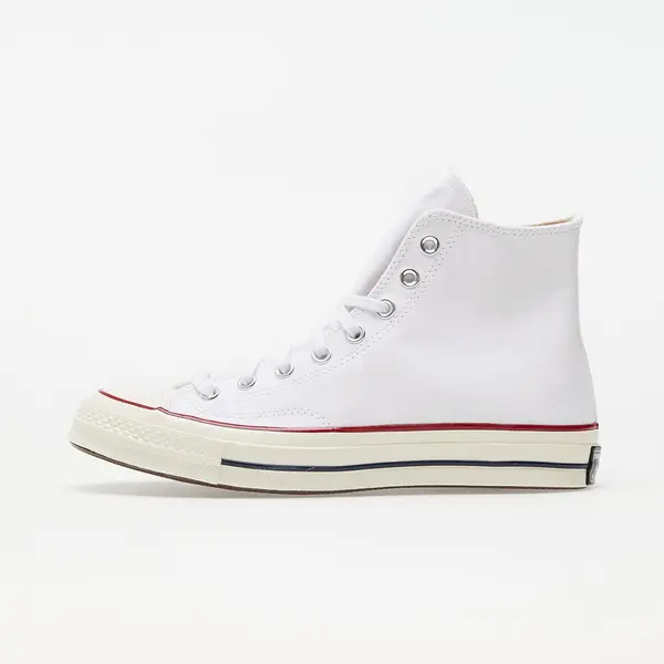 Converse Сникърси Converse Chuck Taylor All Star 70 Hi White/ Garnet/ Egret EUR 38