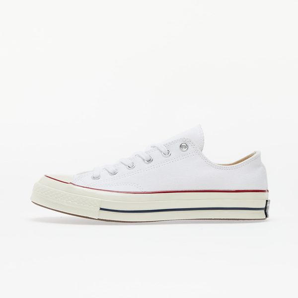 Converse Сникърси Converse Chuck Taylor All Star 70 Ox White/ Garnet/ Egret EUR 44