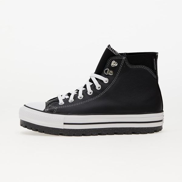 Converse Сникърси Converse Chuck Taylor All Star City Trek Waterproof Boot Black/ White/ Silver EUR 44