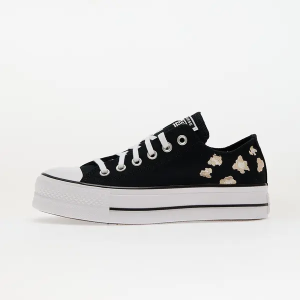 Converse Сникърси Converse Chuck Taylor All Star Lift Black/ Coastal Dune/ White EUR 38