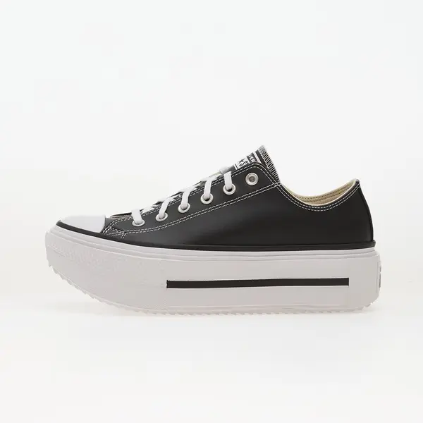 Converse Сникърси Converse Chuck Taylor All Star Lift Double Stack Black/ White/ Black EUR 38