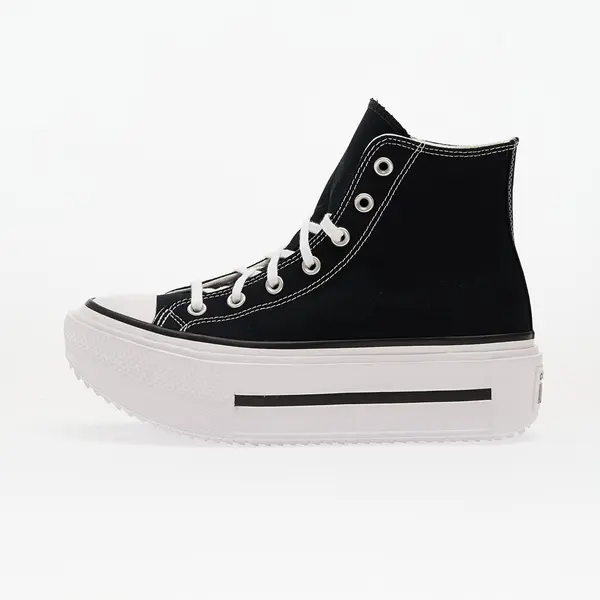 Converse Сникърси Converse Chuck Taylor All Star Lift Double Stack Black/ White/ Black EUR 39.5