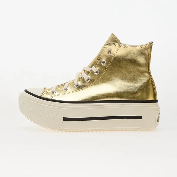Converse Сникърси Converse Chuck Taylor All Star Lift Double Stack Metallic Gold/ Egret/ Black EUR 36.5