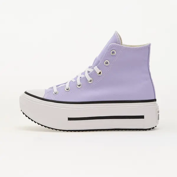 Converse Сникърси Converse Chuck Taylor All Star Lift Double Stack Violet Heat/ Egret/ Black EUR 38