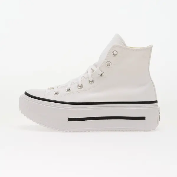 Converse Сникърси Converse Chuck Taylor All Star Lift Double Stack White/ Black/ White EUR 38