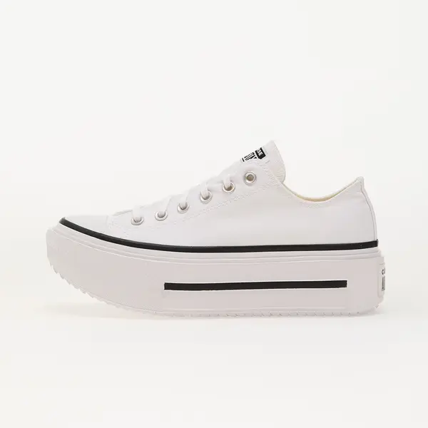Converse Сникърси Converse Chuck Taylor All Star Lift Double Stack White/ Black/ White EUR 39