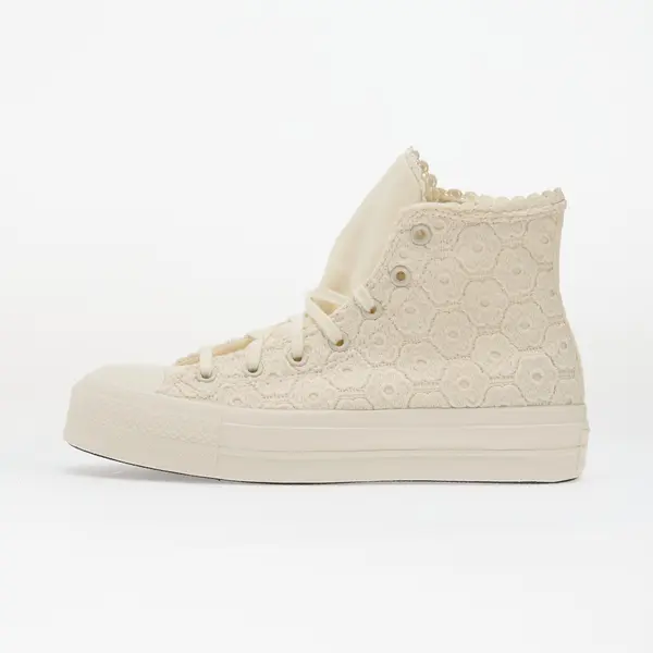 Converse Сникърси Converse Chuck Taylor All Star Lift Egret/ Egret/ Vintage White EUR 35