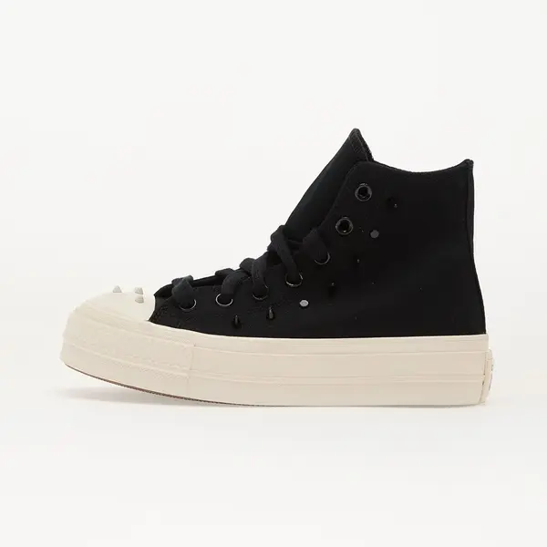 Converse Сникърси Converse Chuck Taylor All Star Lift Hi Black/ Vintage White/ Black EUR 39