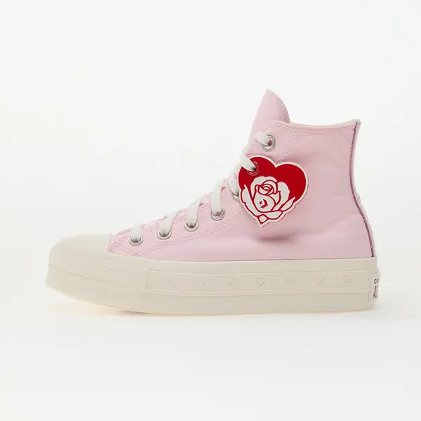 Converse Сникърси Converse Chuck Taylor All Star Lift Hi Sugar Berry/ Egret EUR 39