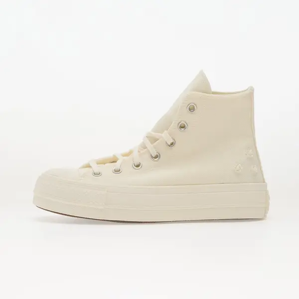 Converse Сникърси Converse Chuck Taylor All Star Lift Khaki/ Off White EUR 37