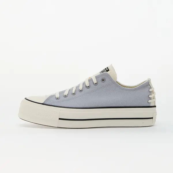 Converse Сникърси Converse Chuck Taylor All Star Lift Ox Lavender Trek/ Black/ Egret EUR 39