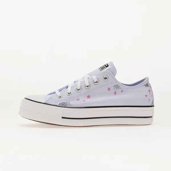Converse Сникърси Converse Chuck Taylor All Star Lift Platform Celestial Blueberry Ice/ Cactus Bud/ White EUR 40