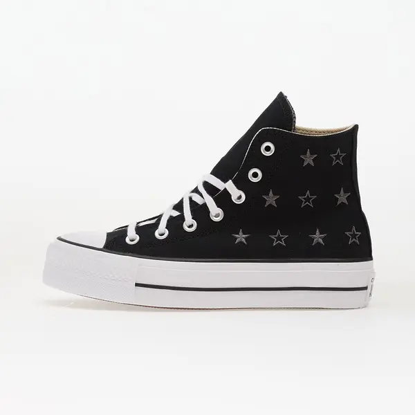 Converse Сникърси Converse Chuck Taylor All Star Lift Platform Celestial Hi Black/ Natural Ivory/ White EUR 40