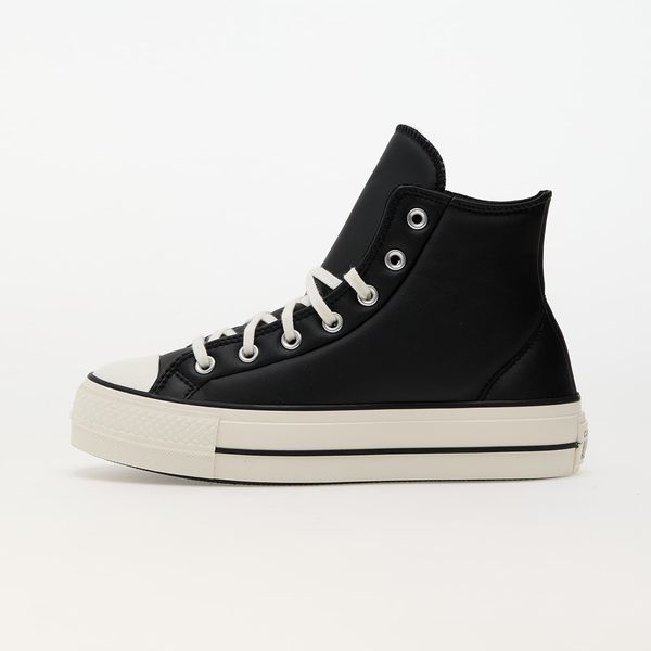 Converse Сникърси Converse Chuck Taylor All Star Lift Platform Puffed Up Black/ Egret/ Black EUR 36