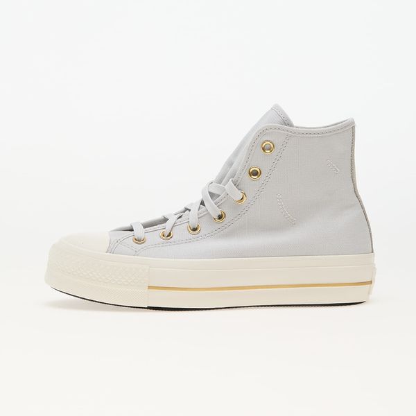 Converse Сникърси Converse Chuck Taylor All Star Lift Platform Tailored Lines Barely Grey/ Egret/ Gold EUR 35