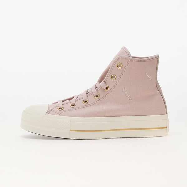 Converse Сникърси Converse Chuck Taylor All Star Lift Platform Tailored Lines Flush Stone/ Egret/ Gold EUR 37.5